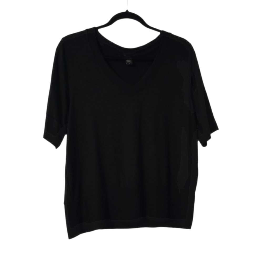 Athleta black T-shirt size L